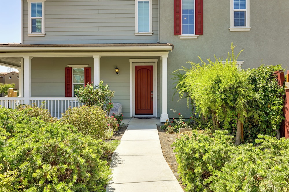 Walk to Parks: Mountain House Retreat w/ Patio!