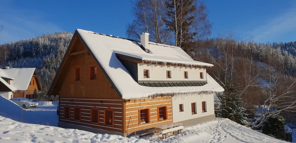 Holiday Home in Zacler by Family Ski Park
