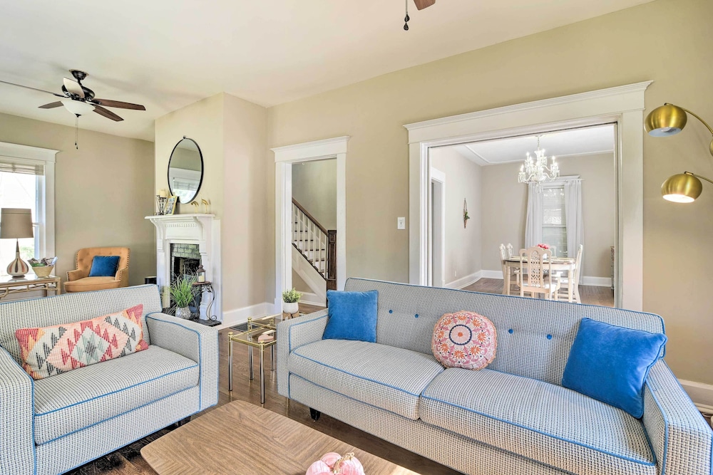 Historic College Hill Home w/ Front Porch! view 4