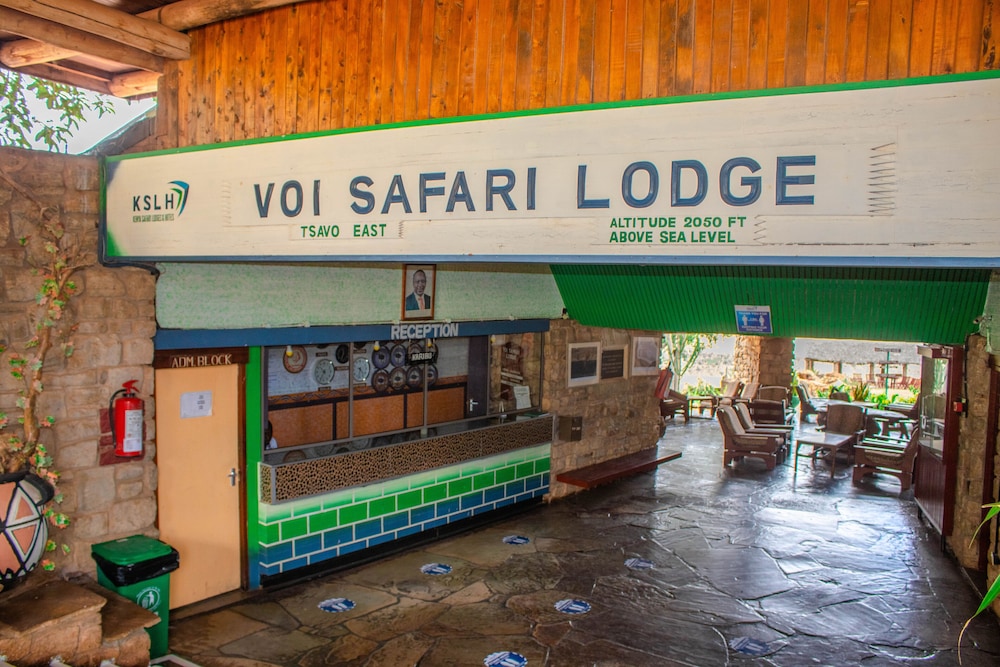 Voi Safari Lodge