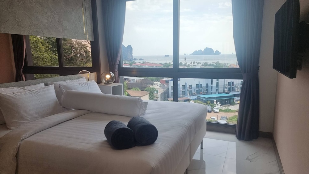 Bo304 - 1 Bdr Condo With Sea View, Ao Nang Beach
