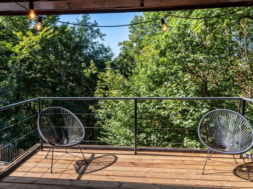 Chalet in the Woods With Nordic Bath
