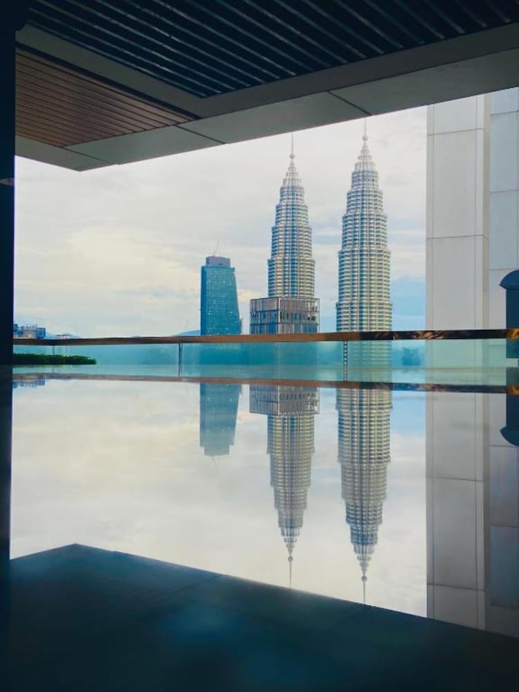 The Platinum KLCC by Moonlight