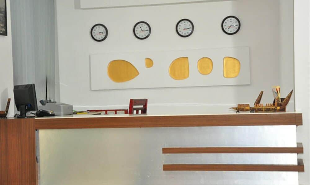 recepcion & lobby