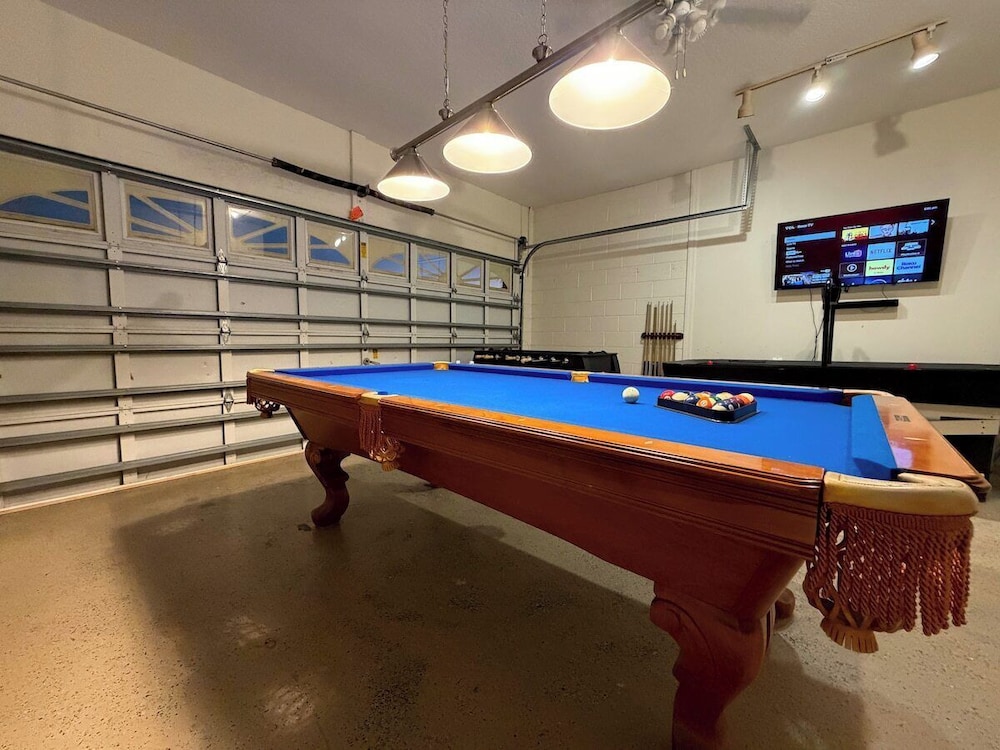 Pool •Spa •Game Rm •10 min Disney-Fun Disney Oasis