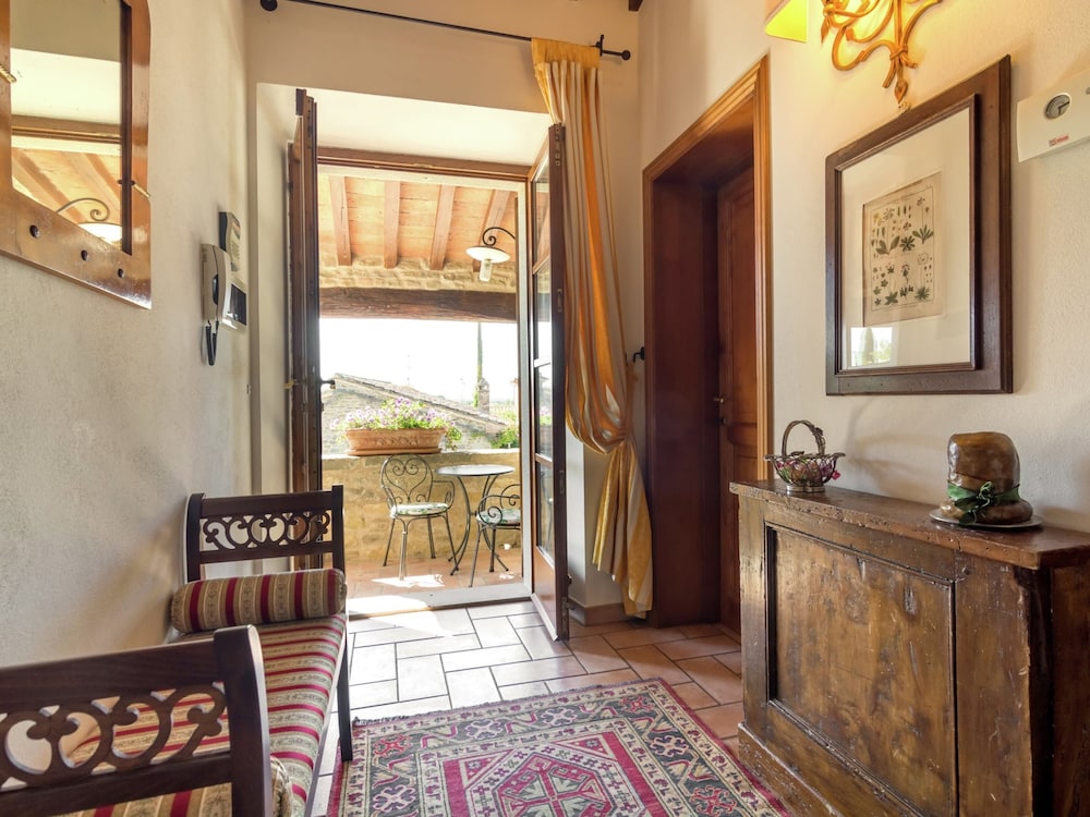 Tuscan Terrace Escape