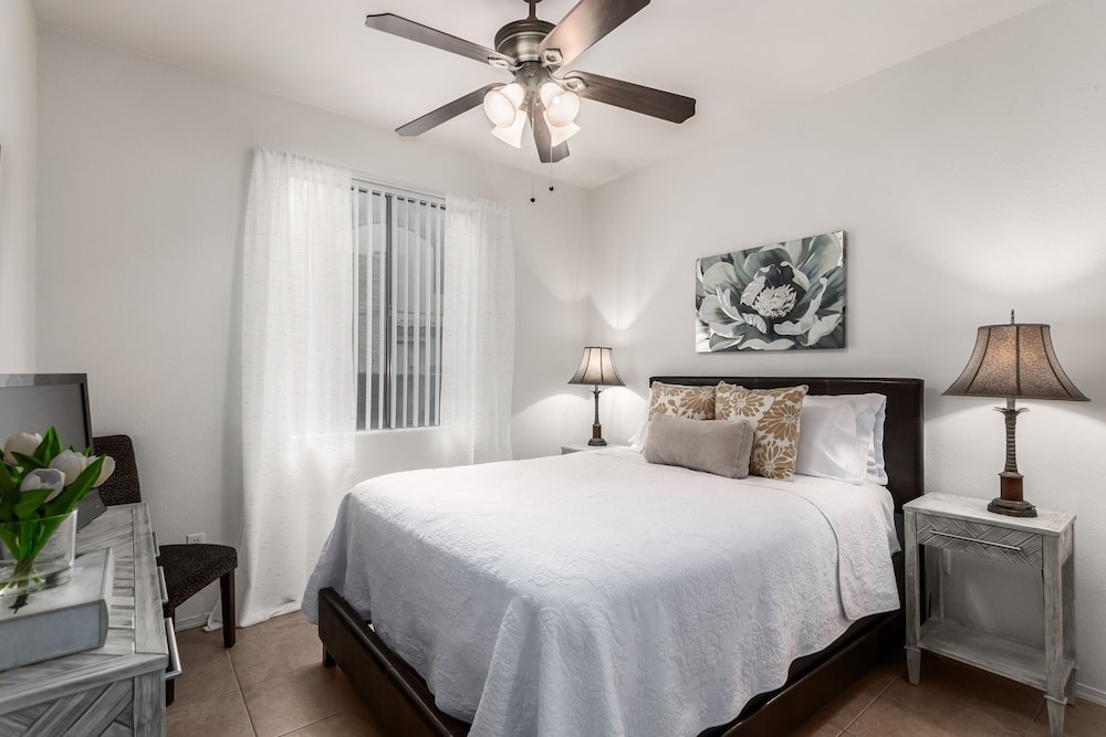 Ground Floor w/ a HEATED POOL/SPA & WORKOUT FACILITY by RedAwning view 5