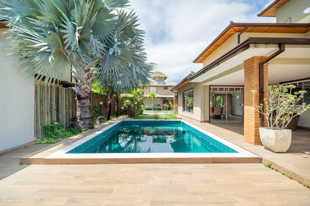 Bz67 Casa 200m da praia piscina e sauna