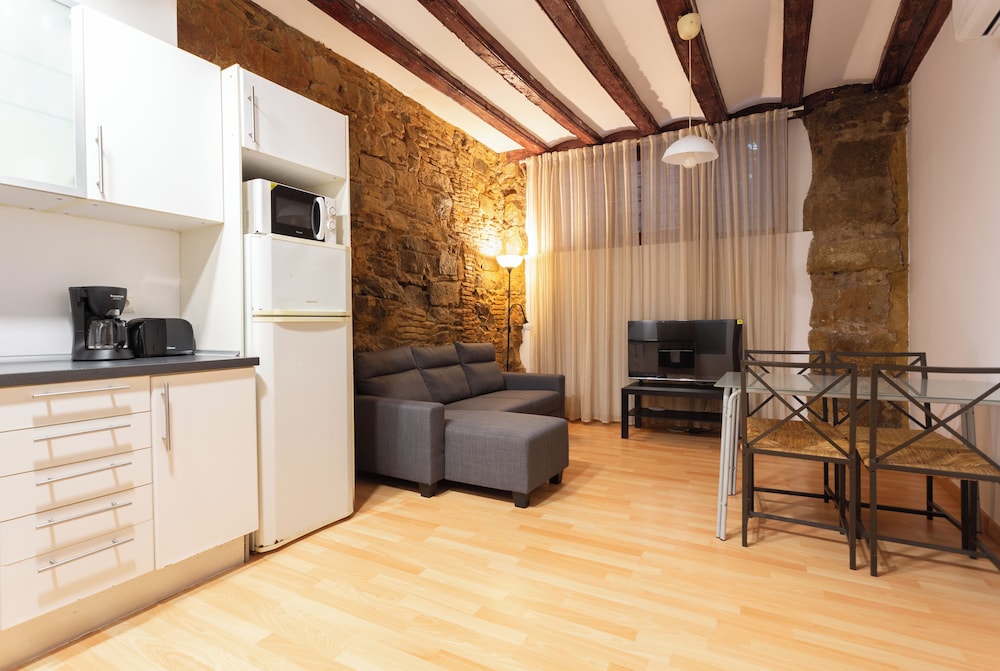 Apartment Near Las Ramblas For Families Or Friends