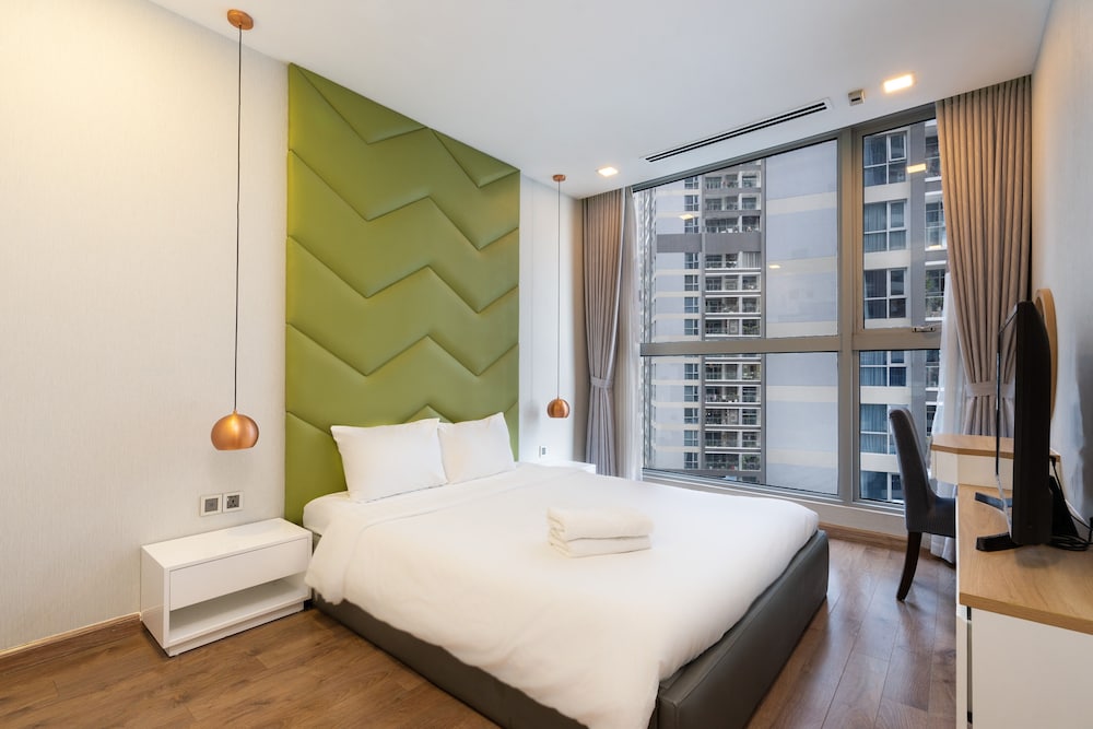 Sens House Saigon – Serviced Apartments in Vinhomes Central Park