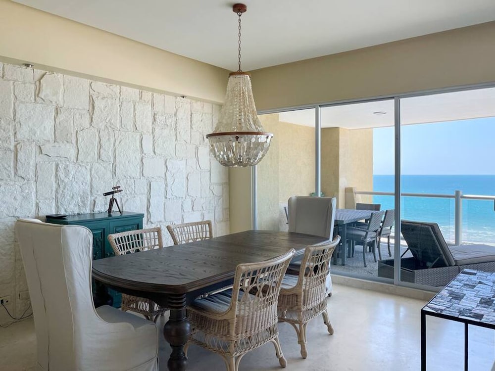 Oceanfront Gem With Pools Private Beach