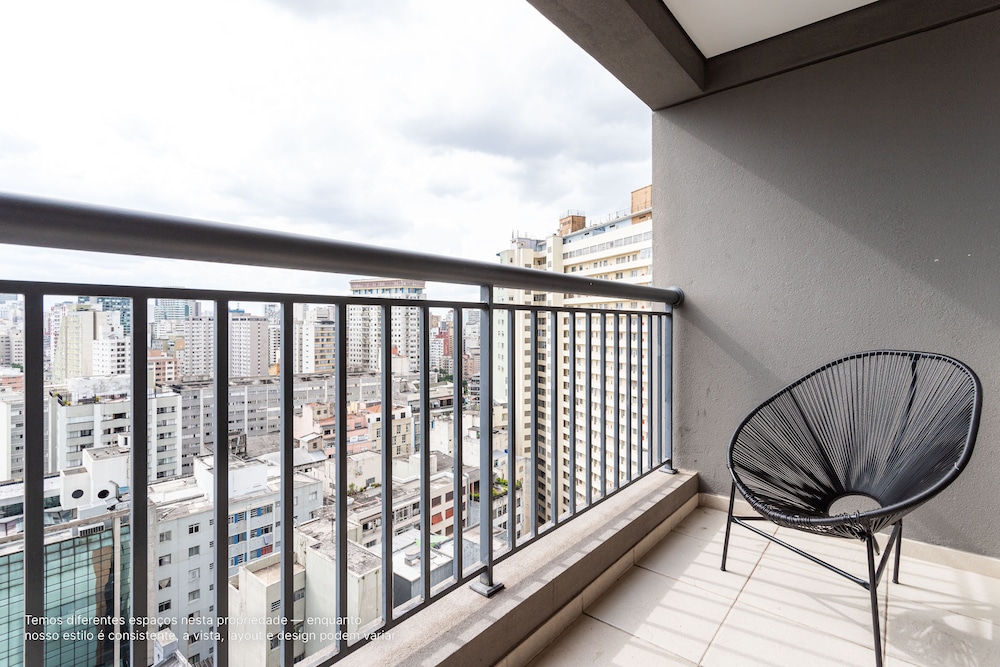Setin Downtown Genebra by Viva - Apartamentos completos na Bela Vista com piscina