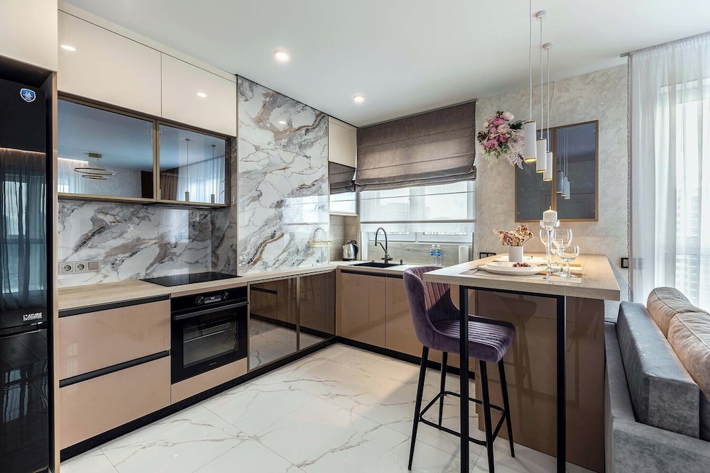 Spacious apartments in the RC Minsk Mir