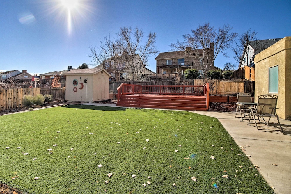 Albuquerque Home w/ Spacious Yard & Fire Pit! view 5