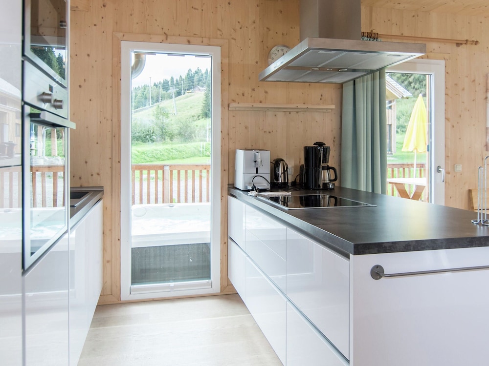 Pleasant Chalet With Sauna