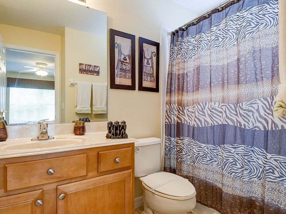 Southern Comfort Private Pool/spa Near Disney! 6 Bedroom Villa