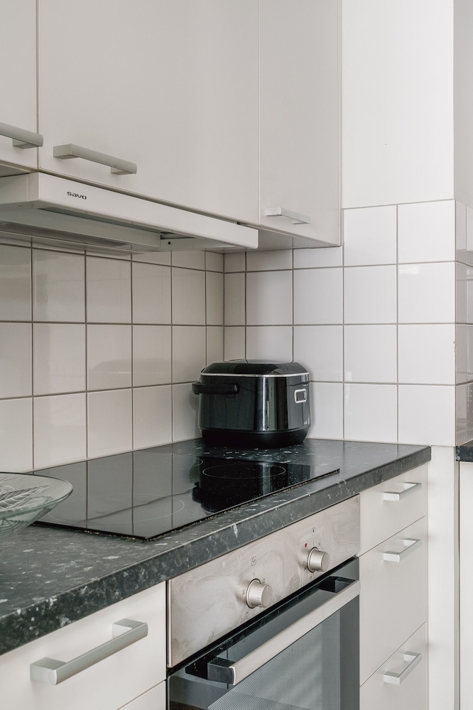 Bright Studio Apt. with Private Balcony