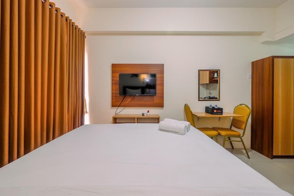 Comfy Studio at Bogorienze Apartment near The Jungle Waterpark, 茂物 - 12