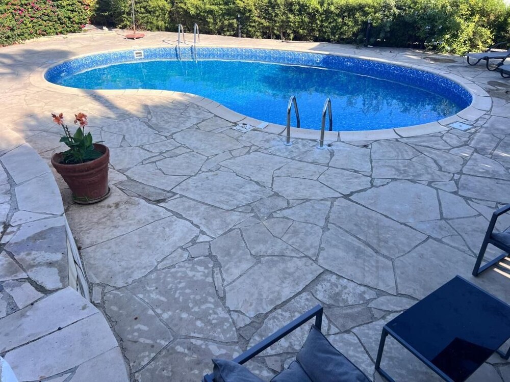 Charming Erimi Villa With Private Pool and Garden View