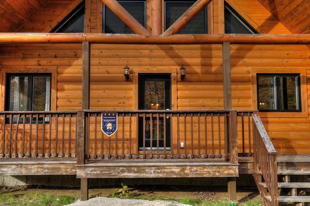 Chalet supérieur Le Mont-calm