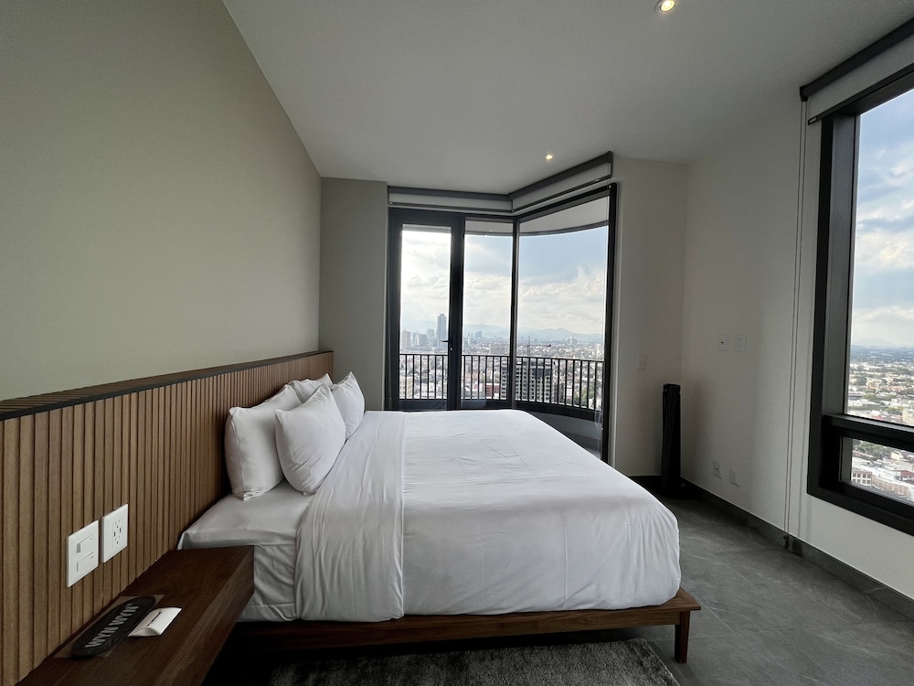 Cozy 2BR with Amazing view in Cuauhtémoc