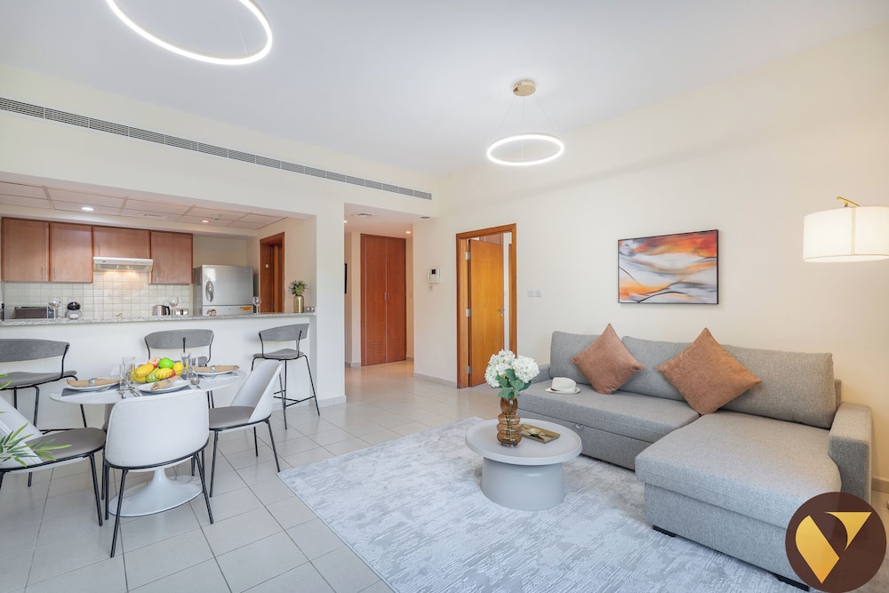 1BR Apart in Al Dhafrah 2 The Greens