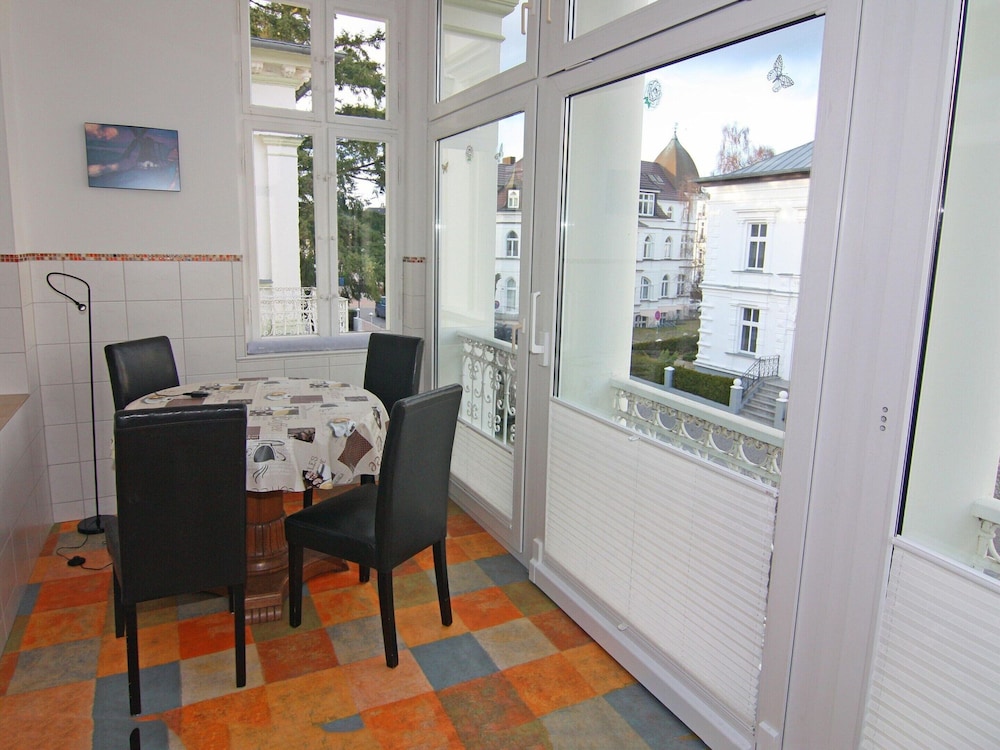 Ferienwohnung Villa See-eck im Zentrum von Ahlbeck