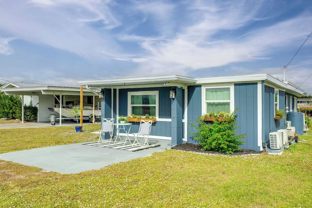 Patio, Dock & Views: Waterfront Punta Gorda Gem!