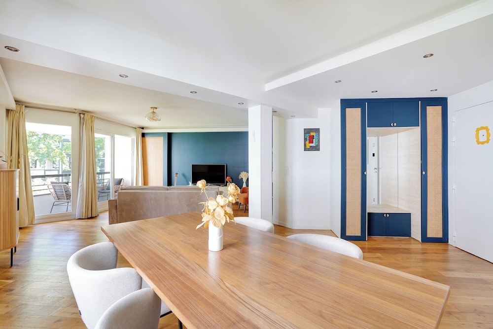 Elegant Apartment- 3br-8p- Levallois-perret