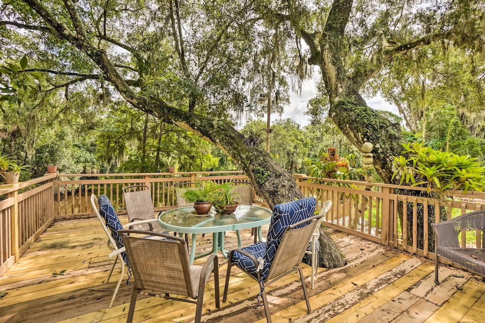 Lush Riverfront Escape w/ Private Boat Dock! view 4