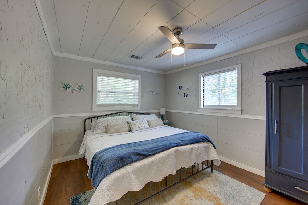 Mount Pleasant Vacations - Home On Lake Bob Sandlin w/ Private Boat Dock! - Property Image 5