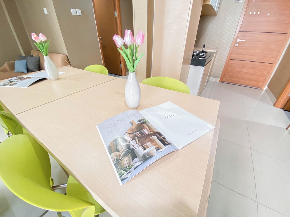 The Best 1Br At Dago Suites Apartment