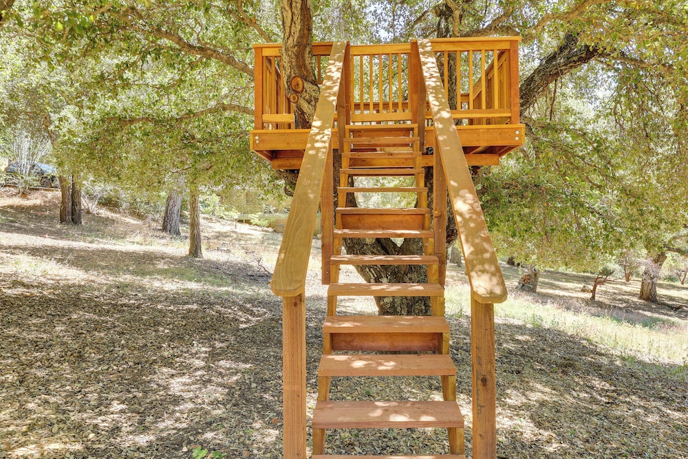 Wraparound Deck, Game Room - Cuyamaca Mtns Cabin!