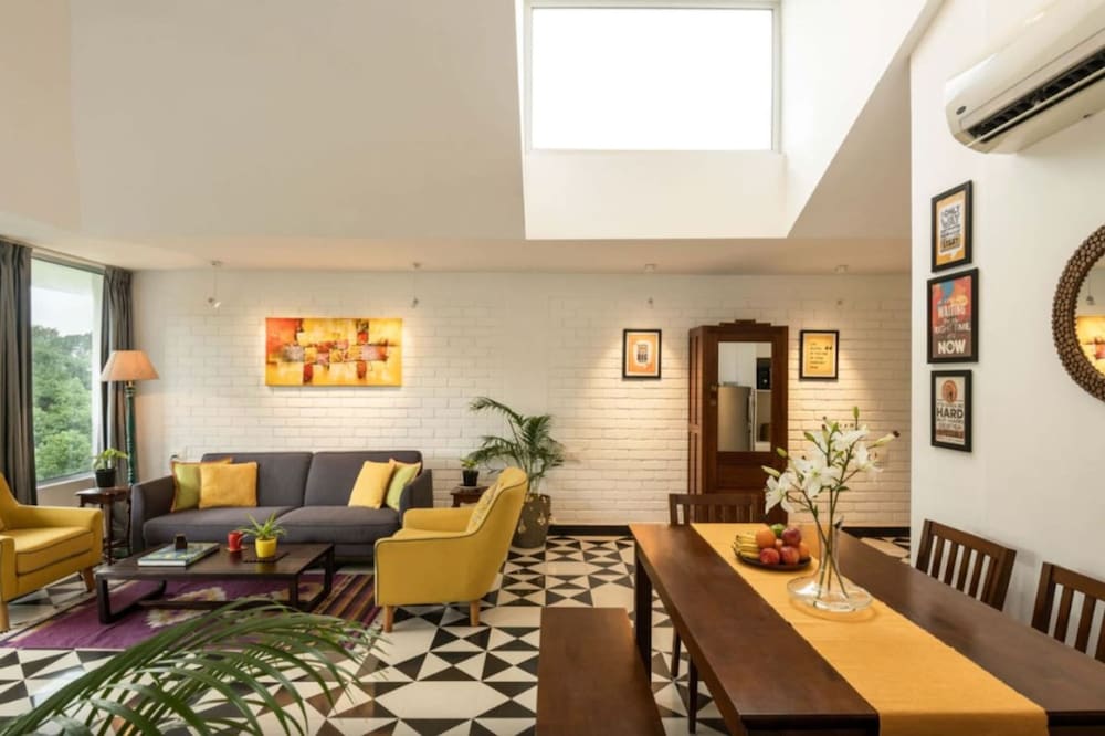 El Arbol by Hireavilla -2br Apartment in Nerul