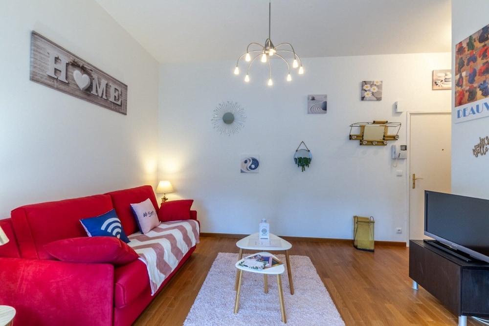 Cosy Studio - 2P - Port de Deauville