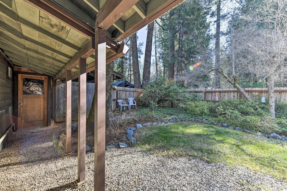 Grass Valley Vacations - Peaceful Grass Valley Cottage w/ BBQ Grill  Yard! - Property Image 5