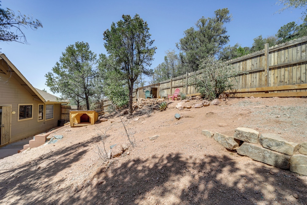 Stunning Mountain Views: Peaceful Payson Retreat!
