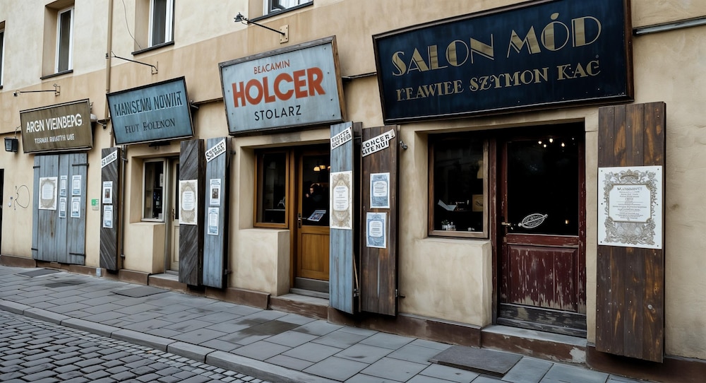 Cracow Fancy Brick #1 – Old Town