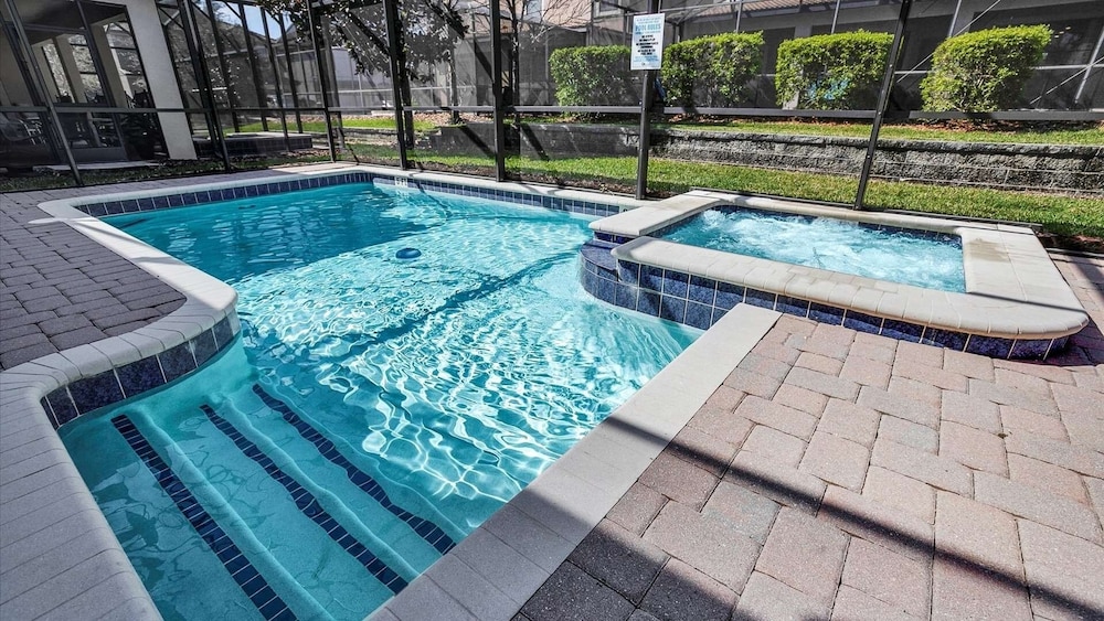 Championsgate Resort 9 Bedroom Private Pool Home 9 Home