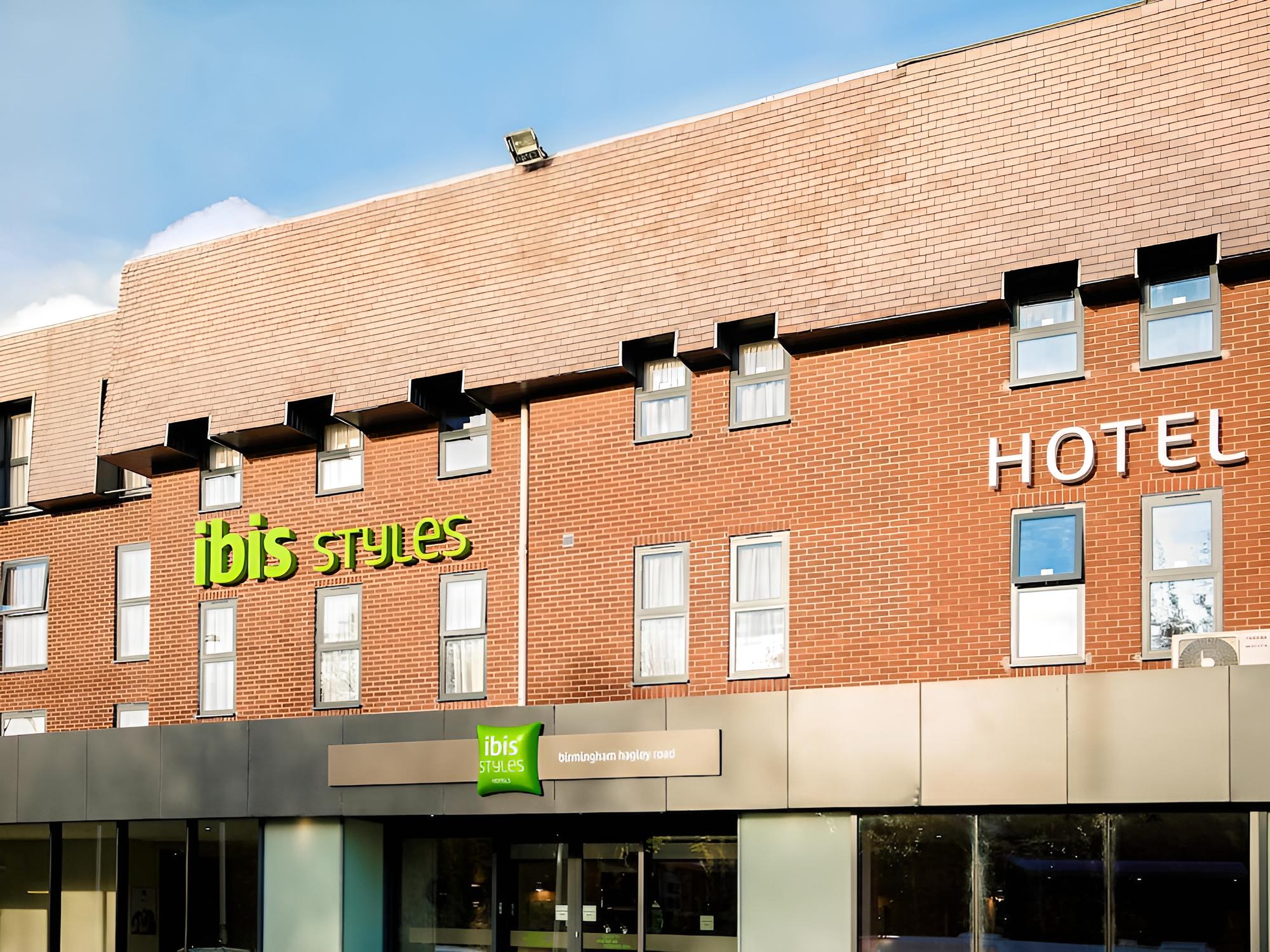 ibis Styles Birmingham Hagley Road Hotel view 5