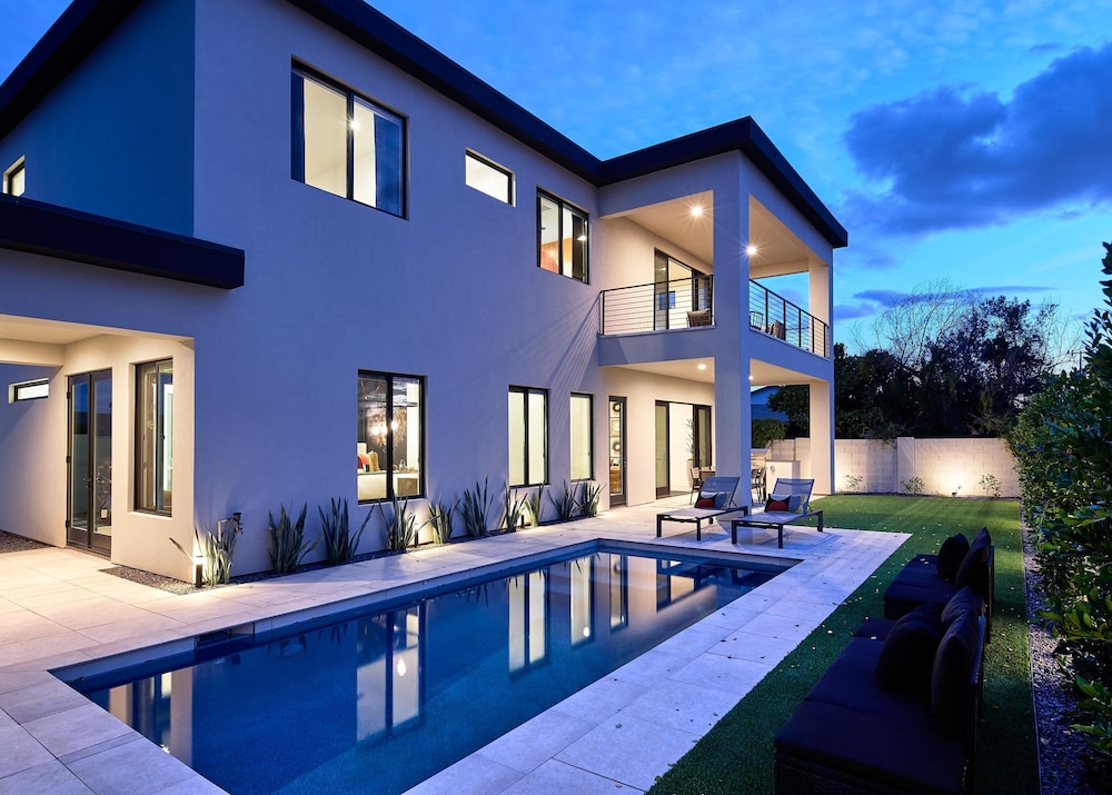 Luxe-boho House-heated Pool-camelback Mountain