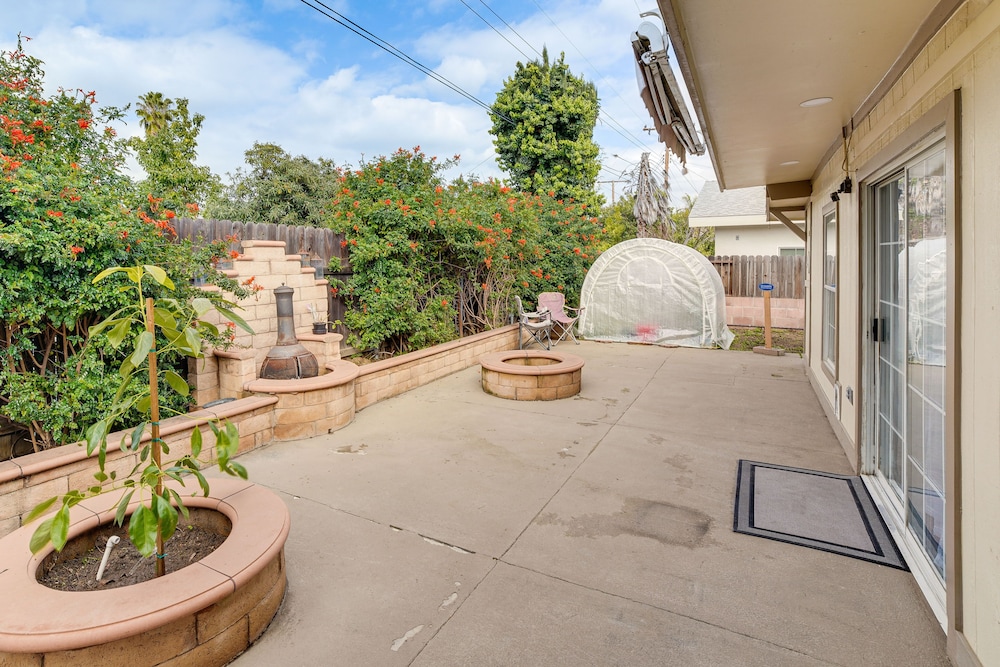 Family-friendly Loma Linda Retreat: Walk to LLU