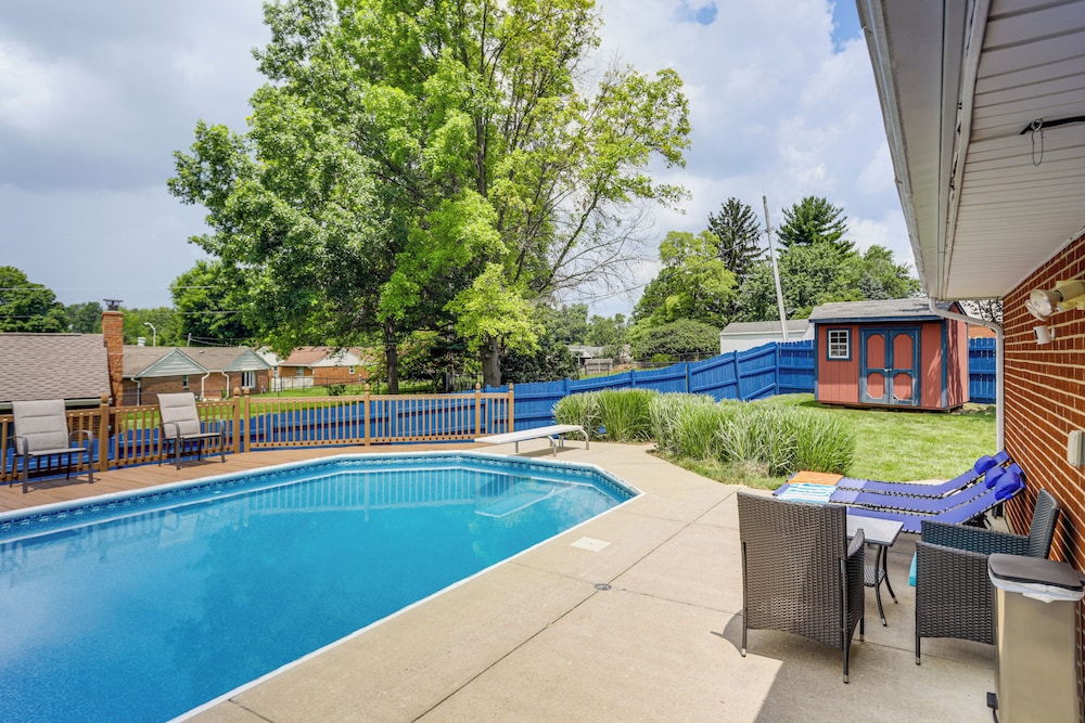Dayton Family Home w/ Game Room: Walk to City Park