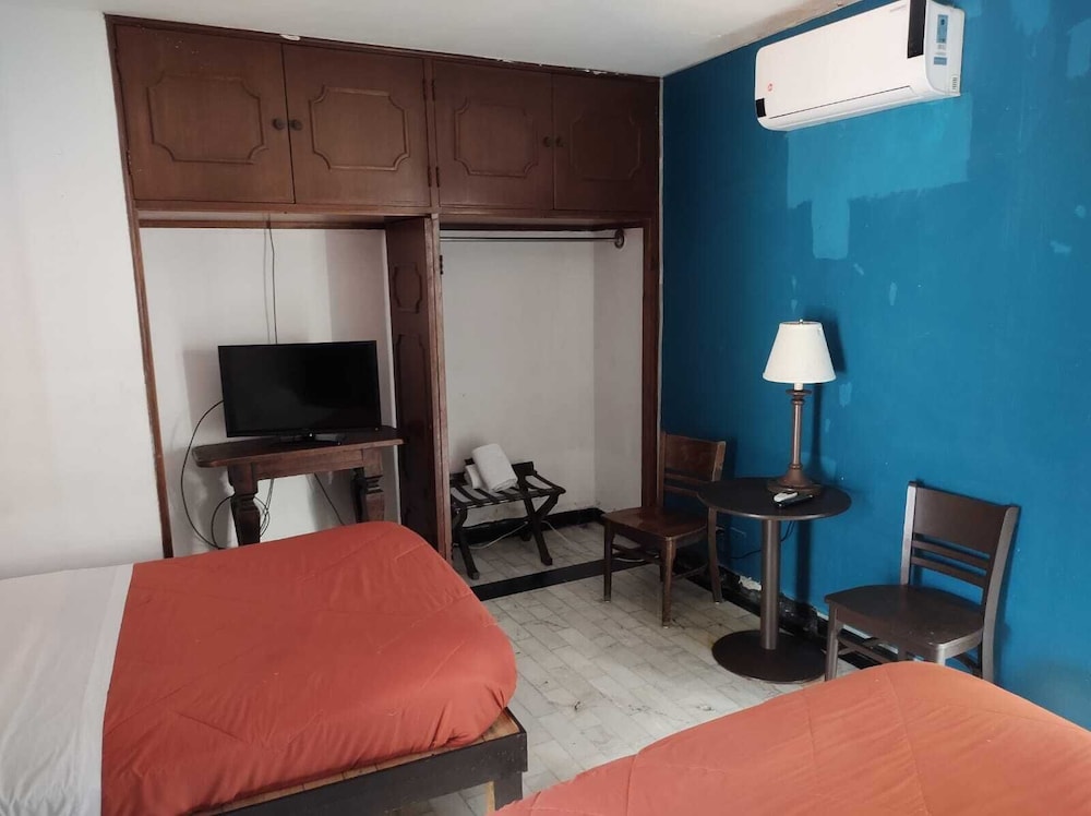 hotel room