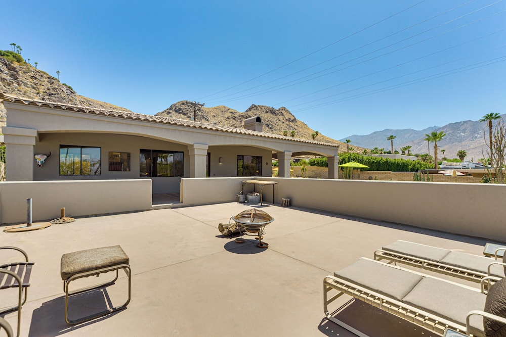 Renovated Cholla House 4 Mi to Dtwn Palm Springs