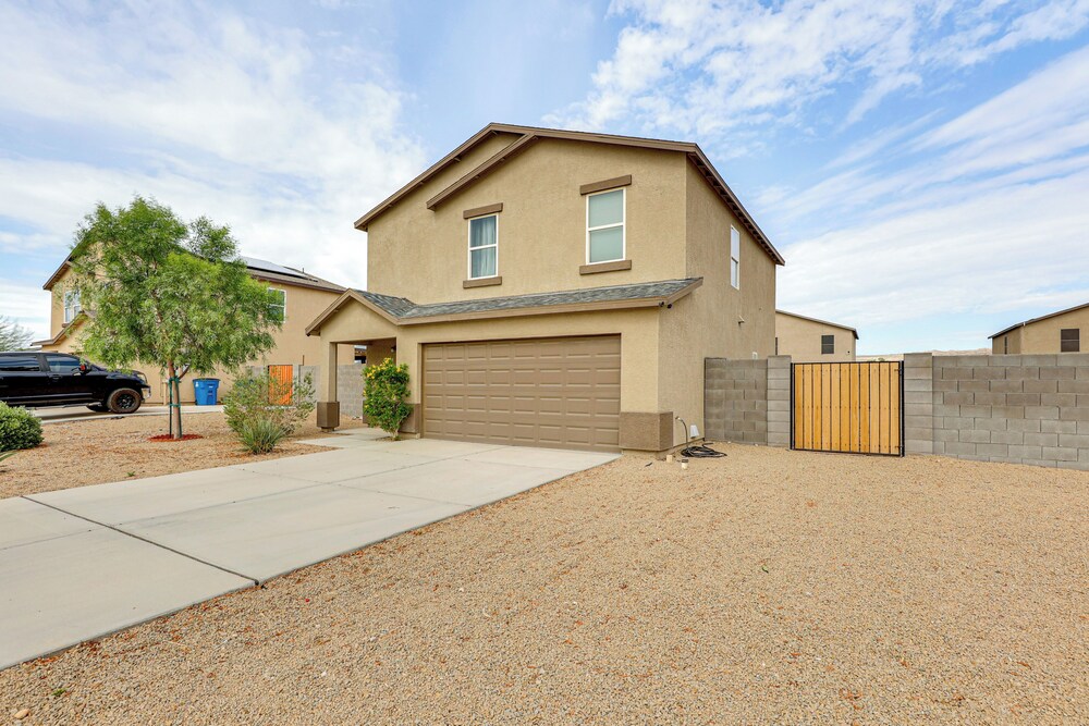 Game Room & Private Yard: Retreat in Bullhead City