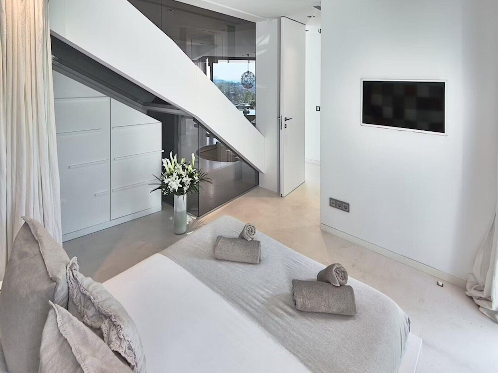 Striking Villa With Terraced Garden