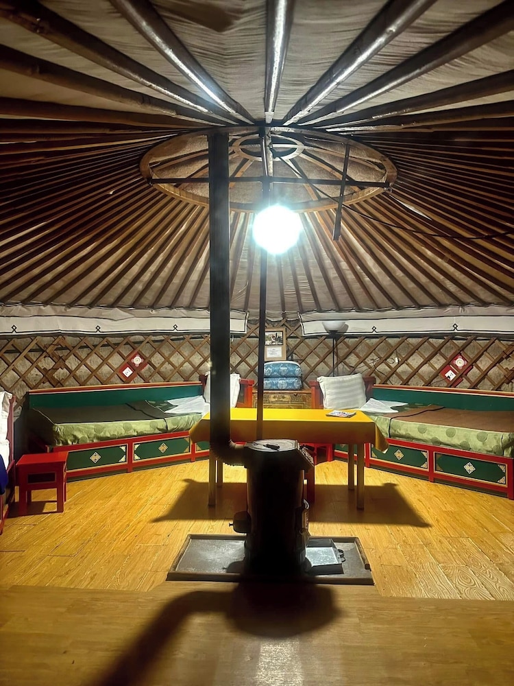 Mongol Nomadic Camp Resort