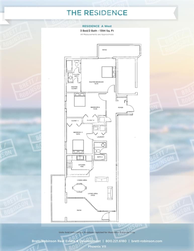 Phoenix Vii 71501 3 Bedroom Condo