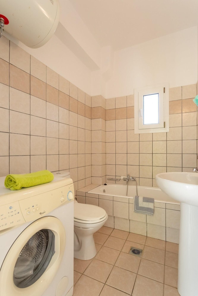 Skala Villa Green Large Private Pool Walk to Beach Sea Views A C Wifi - 2825 view 2